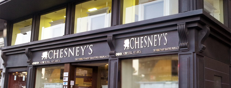 Chesneys Showroom